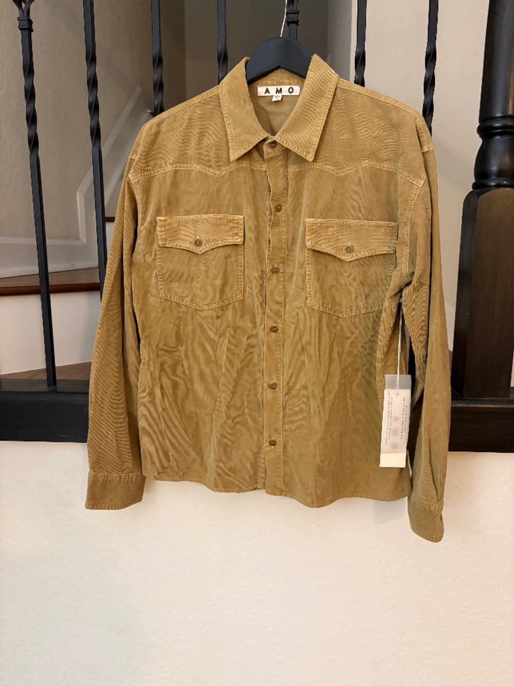 Amo Corduroy Shirt